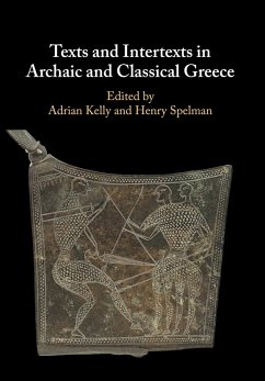 Cover Texts and Intertexts in Archaic and Classical Greece