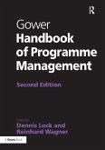 Gower Handbook of Programme Management