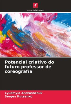 Cover Potencial criativo do futuro professor de coreografia