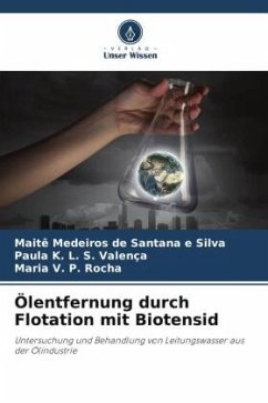 Ölentfernung durch Flotation mit Biotensid - Medeiros de Santana e Silva, Maitê;L. S. Valença, Paula K.;V. P. Rocha, Maria