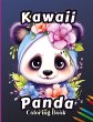 Kawaii Panda Coloring Book - Bild 1