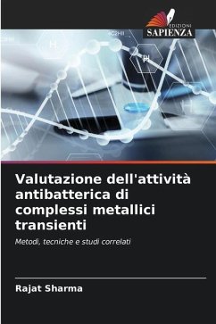 Valutazione dell'attività antibatterica di complessi metallici transienti - Sharma, Rajat