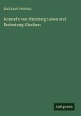 Konrad's von Würzburg Leben und Bedeutung: Studium