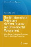 The 6th International Symposium on Water Resource and Environmental Management (eBook, PDF)