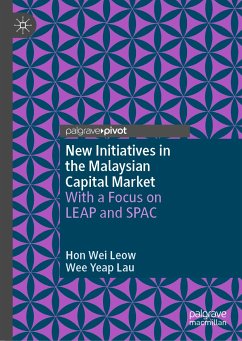 New Initiatives in the Malaysian Capital Market (eBook, PDF) - Leow, Hon Wei; Lau, Wee Yeap