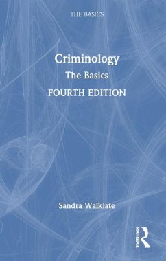 Criminology - Walklate, Sandra Criminology - Walklate, Sandra