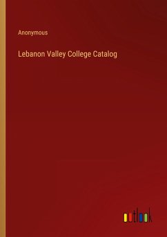 Lebanon Valley College Catalog