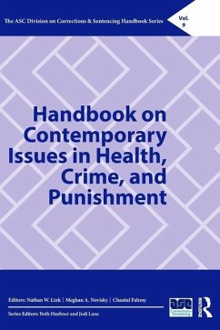 Cover Handbook on Contemporary Issues in Health, Crime, and Punishment