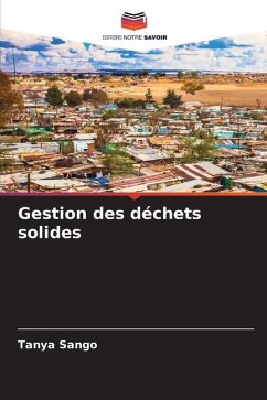 Gestion des déchets solides - Sango, Tanya