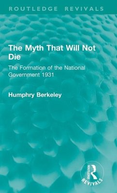 Cover The Myth That Will Not Die