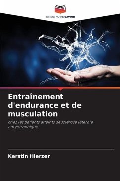 Entraînement d'endurance et de musculation - Hierzer, Kerstin