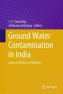 Ground Water Contamination in India (eBook, PDF)