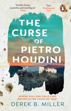 The Curse of Pietro Houdini - Miller, Derek B.