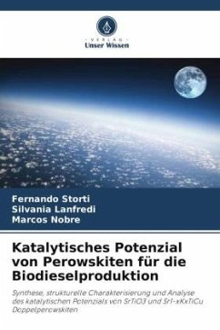 Katalytisches Potenzial von Perowskiten für die Biodieselproduktion - Storti, Fernando;Lanfredi, Silvania;Nobre, Marcos