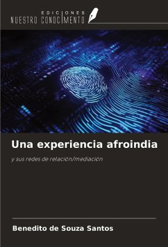 Cover Una experiencia afroindia
