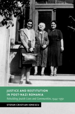 Cover Justice and Restitution in Post-Nazi Romania