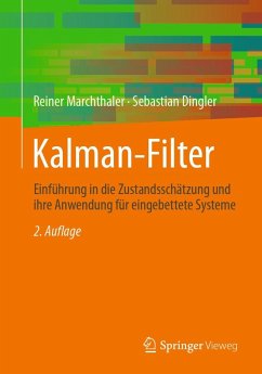 Kalman-Filter (eBook, PDF) - Marchthaler, Reiner; Dingler, Sebastian