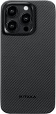 Pitaka MagEZ Case 4 600D for iPhone 15 Pro Black/Grey Twill