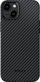 Pitaka MagEZ Case Pro 4 1500D for iP 15 Plus Black/Grey Twill