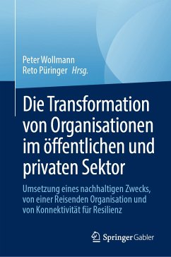 Die Transformation von Organisationen im öffentlichen und privaten Sektor (eBook, PDF)