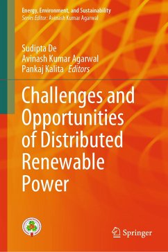 Challenges and Opportunities of Distributed Renewable Power (eBook, PDF)