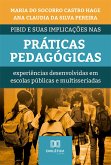 PIBID e suas implicações nas práticas pedagógicas (eBook, ePUB)