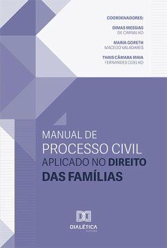 Cover Manual de Processo Civil aplicado no Direito das Famílias (eBook, ePUB)