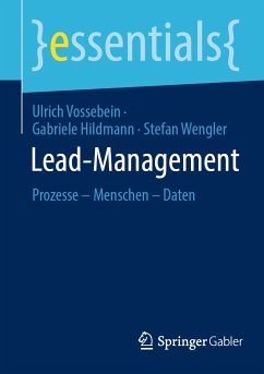 Lead-Management (eBook, PDF) - Vossebein, Ulrich; Hildmann, Gabriele; Wengler, Stefan