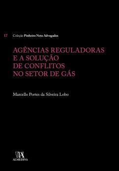 Cover Agências Reguladoras e a Solução de Conflitos no Setor de Gás (eBook, ePUB)