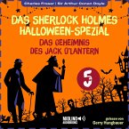 Das Sherlock Holmes Halloween-Spezial (Das Geheimnis des Jack O'Lantern, Folge 5) (MP3-Download)