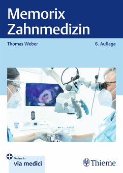 Memorix Zahnmedizin (eBook, PDF) - Weber, Thomas
