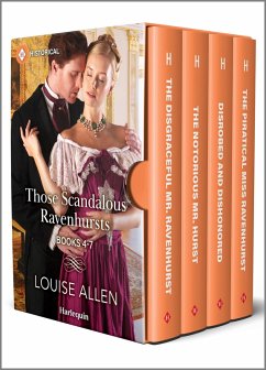 Cover Those Scandalous Ravenhursts Books 4-7 (eBook, ePUB)