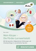 Mein Körper - Die Förder-Lernwerkstatt ab Klasse 3 (eBook, PDF)