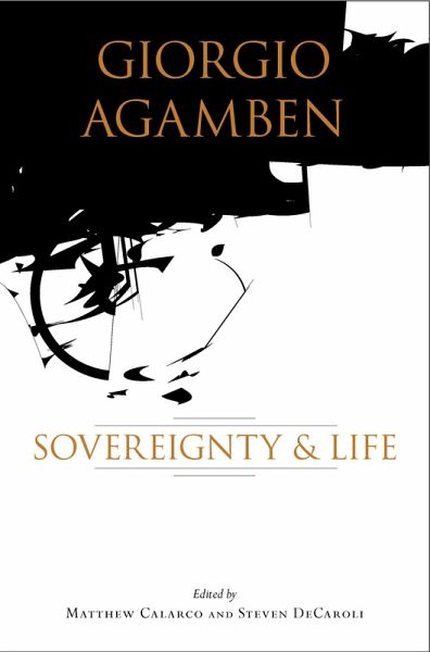 Giorgio Agamben (eBook, PDF) Giorgio Agamben (eBook, PDF)