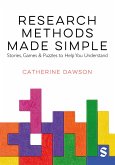 Research Methods Made Simple (eBook, ePUB)