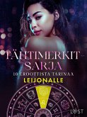 Tähtimerkit-sarja: 10 eroottista tarinaa leijonalle (eBook, ePUB) Tähtimerkit-sarja: 10 eroottista tarinaa leijonalle (eBook, ePUB)