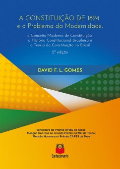 Cover A Constituição de 1824 e o problema da modernidade (eBook, ePUB)