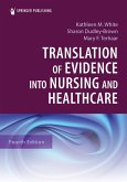 Translation of Evidence into Nursing and Healthcare (eBook, ePUB)