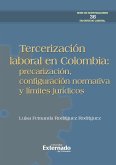 Tercerización laboral en Colombia: precarización, configuración normativa y límites jurídicos (eBook, PDF)