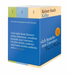 Die Kafka-Biographie in drei Bänden (Mängelexemplar) - Stach, Reiner