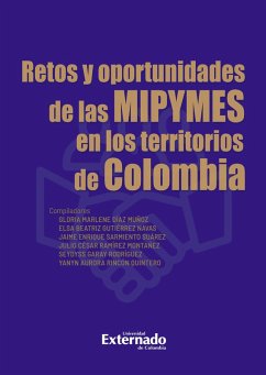 Cover Retos y oportunidades de las MIPYMES en los territorios de Colombia (eBook, PDF)
