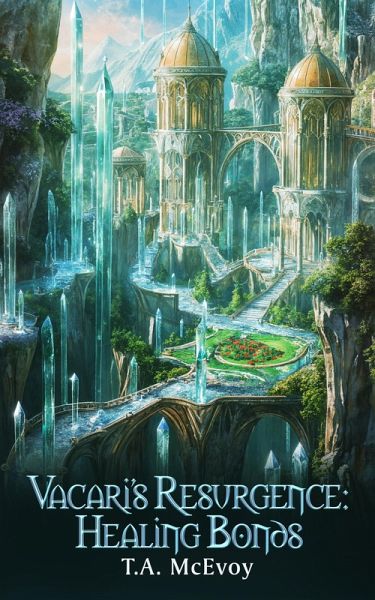 Vacari's Resurgence: Healing Bonds (Elves of Vacari, #3) (eBook, ePUB)