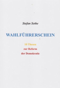 Cover Wahlführerschein (eBook, ePUB)