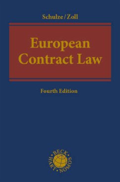 European Contract Law - Schulze, Reiner;Zoll, Fryderyk