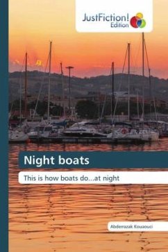 Night boats - Kouaouci, Abderrazak