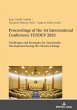 Proceedings of the 1st International... - Bild 1