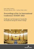 Proceedings of the 1st International Conference TENDEV 2023