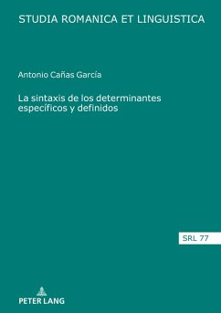 Cover La sintaxis de los determinantes específicos y definidos