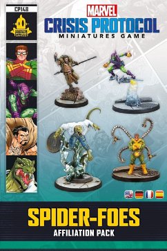 Marvel: Crisis Protocol Spider-Foes Affiliation Pack