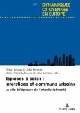 Espaces à saisir : interstices et communs urbains